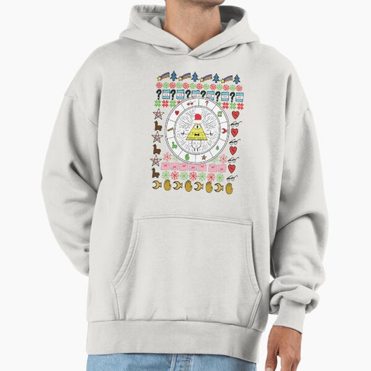 Gravity Falls Christmas Sweater Hoodie