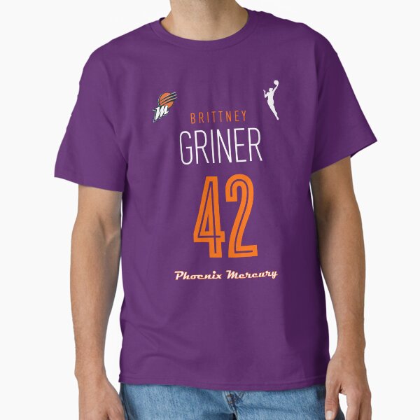 Brittney Griner Tribute Tee #42 T-Shirt