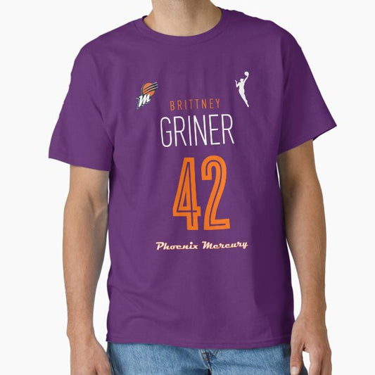 Brittney Griner Tribute Tee #42 T-Shirt
