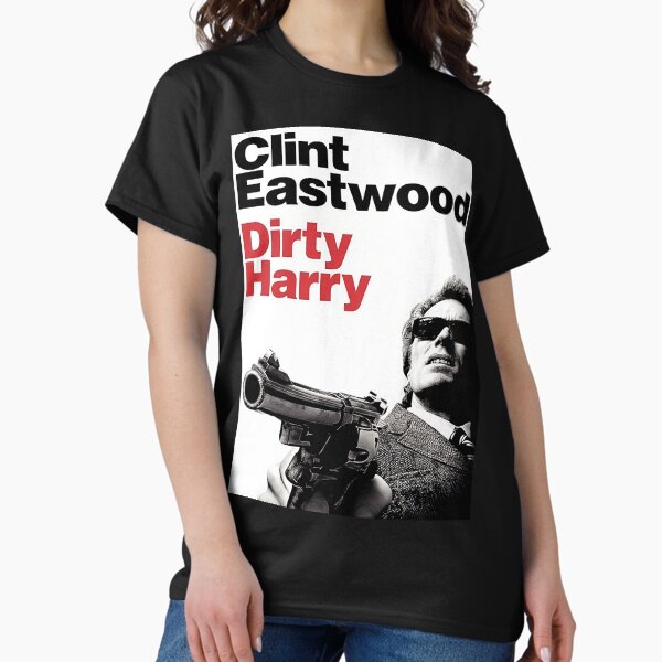 Dirty Harry Cover (1971) T-Shirt