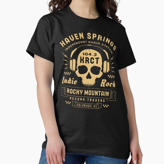 Haven Springs Radio Emblem T-Shirt