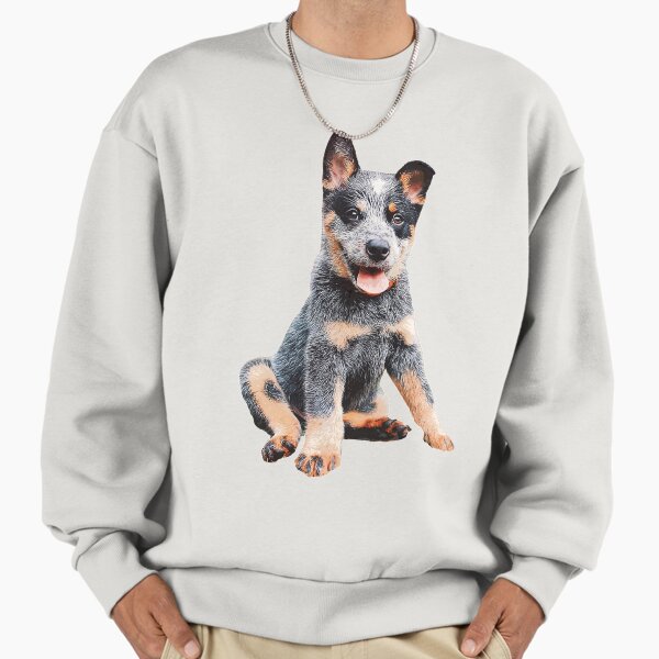Australian Cattle Dog Blue Heeler Puppy Sweatshirt