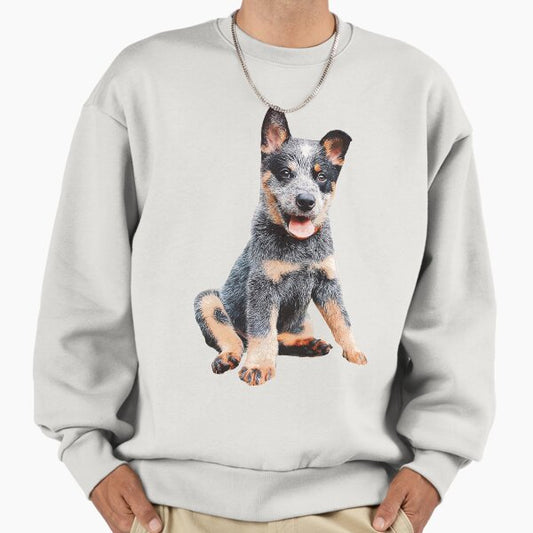 Australian Cattle Dog Blue Heeler Puppy Sweatshirt