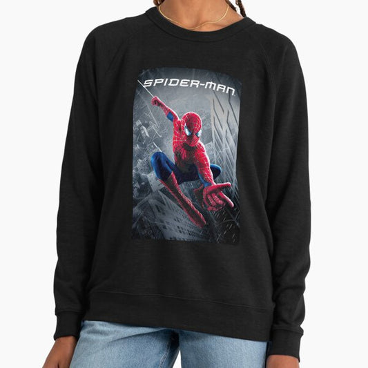 Vigilante Dawn Poster Lightweight Sweatshirt