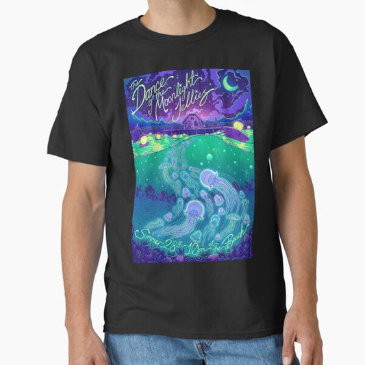Stardew Valley Dance of the Moonlight Jellies T-Shirt