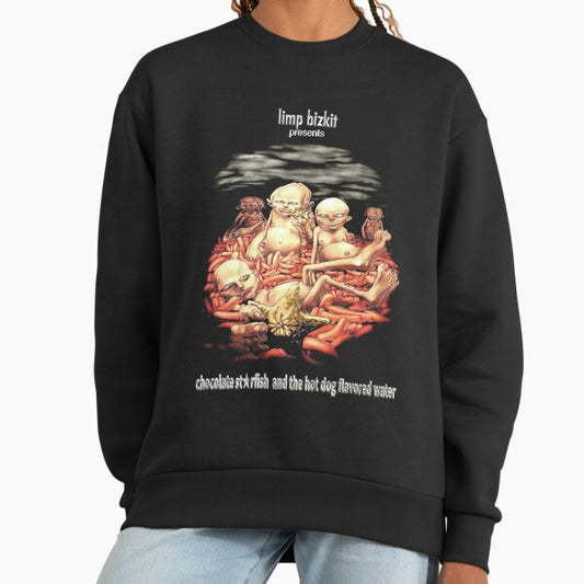 LIMP BIZKIT CHOCOLATE STARFISH AND THE HOT DOG FLAVORED WATER - NEW VINTAGE BAND Sweatshirt