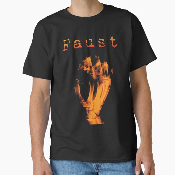 Faust Krautrock Band T-Shirt