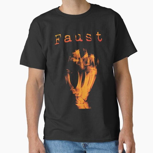 Faust Krautrock Band T-Shirt