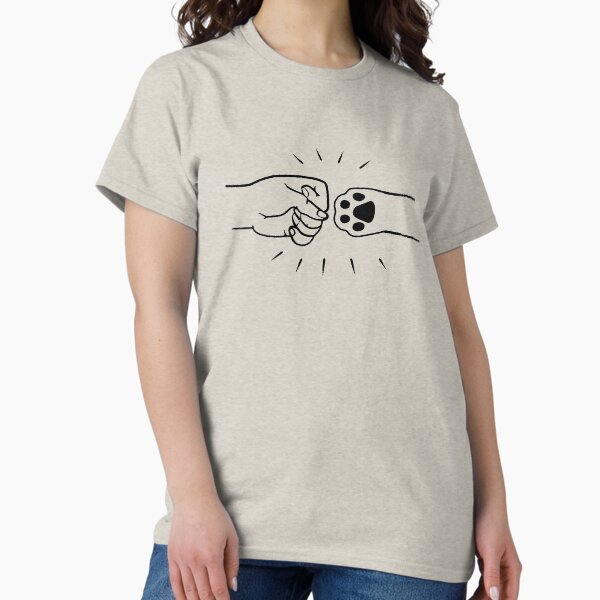 Fist Bump - Men's best friend T-Shirt