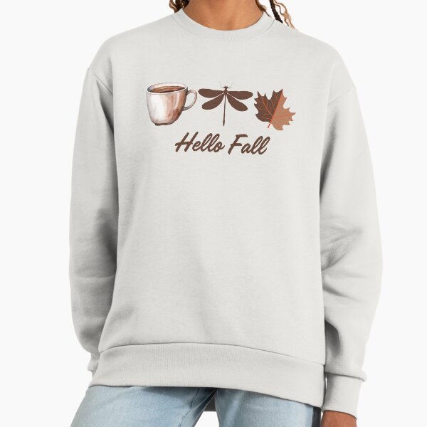 Hello fall, cozy autumn season, coffee lovers Sweatshirt