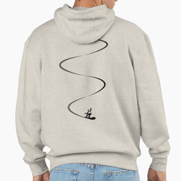 Snowboard lines Hoodie