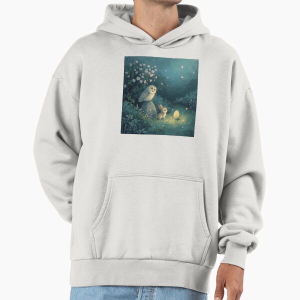 Spring & Easter • When Evening Grows Quiet Hoodie