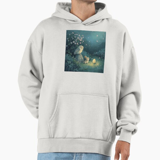 Spring & Easter • When Evening Grows Quiet Hoodie
