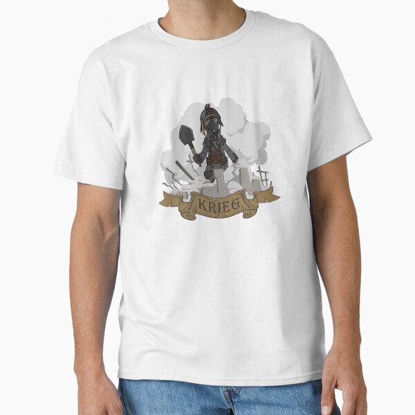 Death korps. A soldier in a gas mask T-Shirt