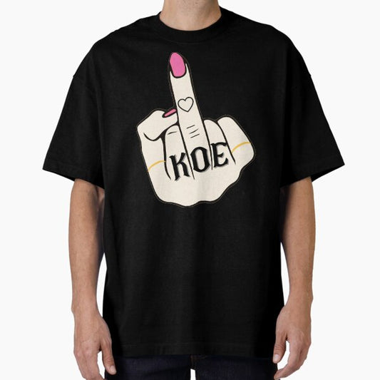 KOE Sticker T-Shirt