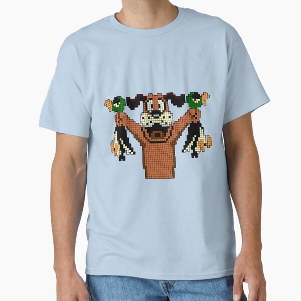 Duck Hunt - Video Game Dog T-Shirt