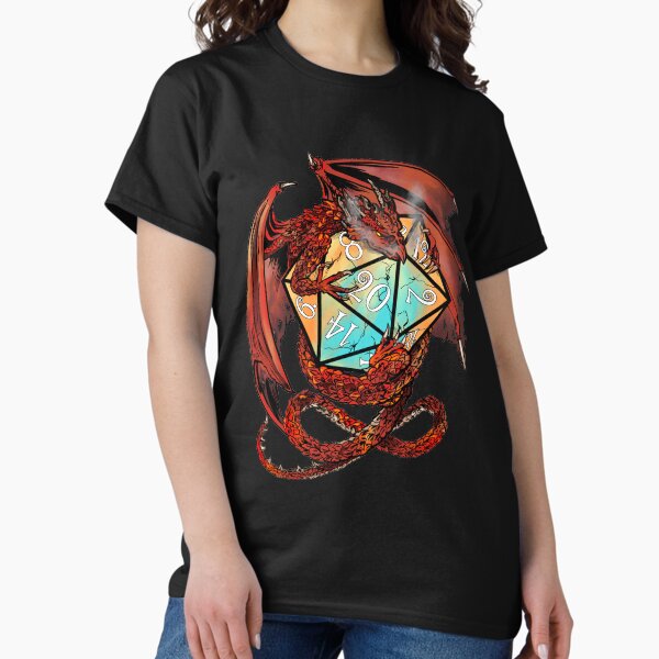 Red Dragon Dice T-Shirt