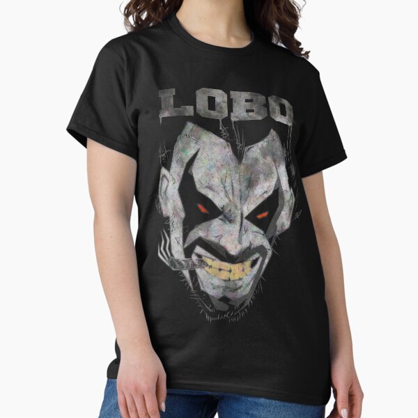 Lobo Halftone T-Shirt