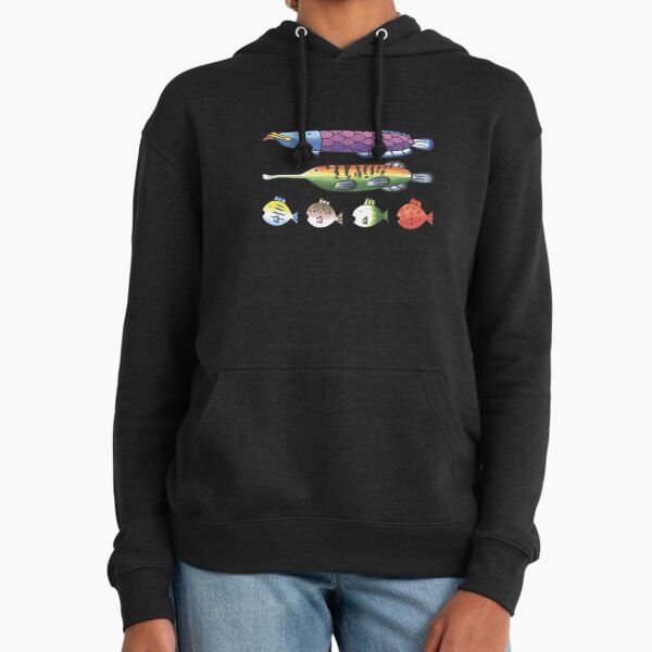 Fishing Wii Sports Fish Species Hoodie