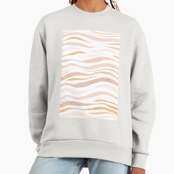 Abstract neutral desert lines Sweatshirt