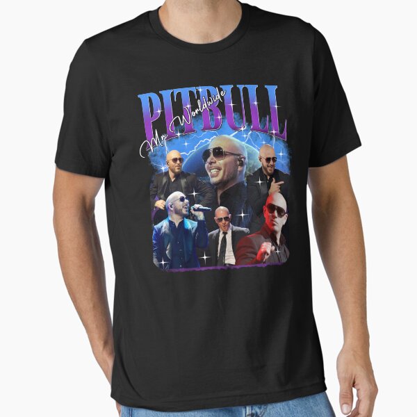 Pitbull Mr.Worlwide Retro 90s T-Shirt