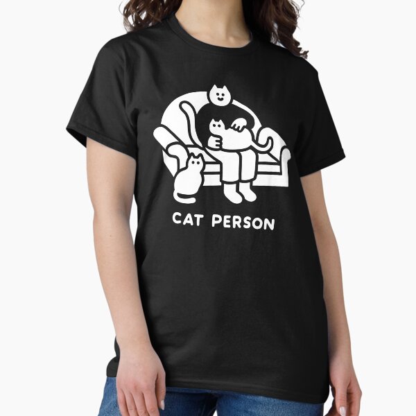 Cat Person T-Shirt