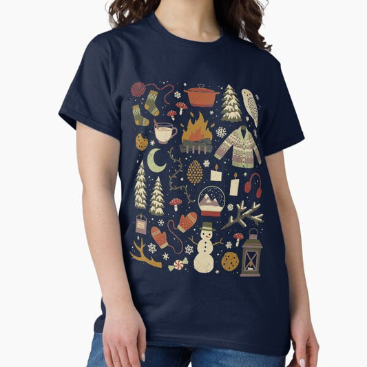 Winter Nights T-Shirt