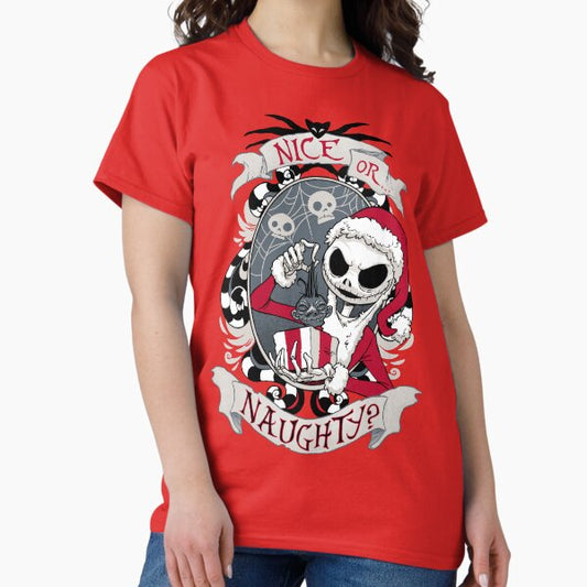 Scary Santa T-Shirt