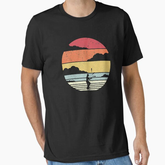 Circus design. Retro Style Unicycle Juggling product T-Shirt