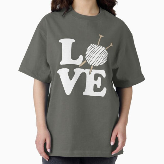 LOVE to knit T-Shirt