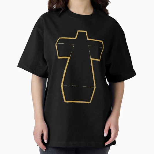 Justice Band Cross Logo T-Shirt