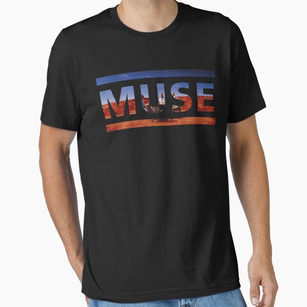 Black Holes And Revelations Muse Cover Logo T-Shirt