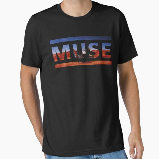 Black Holes And Revelations Muse Cover Logo T-Shirt