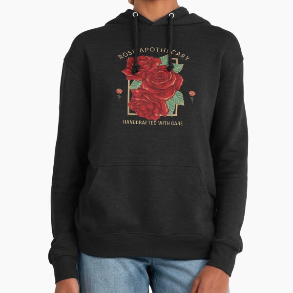Red Rose Apothecary Hoodie