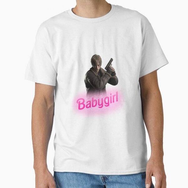Leon Kennedy Babygirl T-Shirt