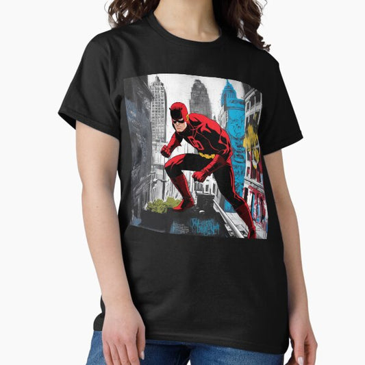 Daredevil graffiti city T-Shirt