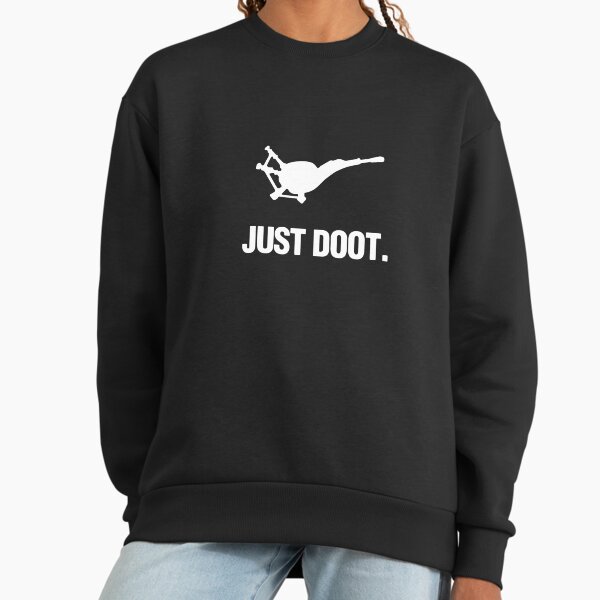 JUST DOOT. (WHITE) Sweatshirt