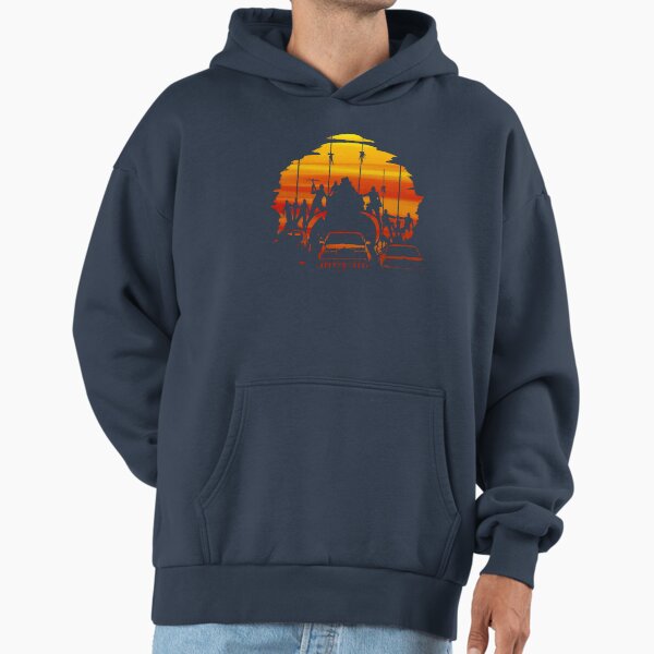 Green Mad Max Fury Road Hoodie