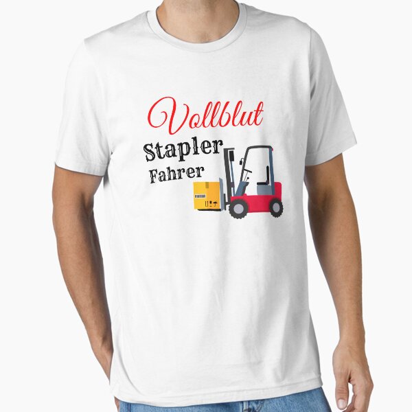 Thoroughbred forklift driver T-Shirt