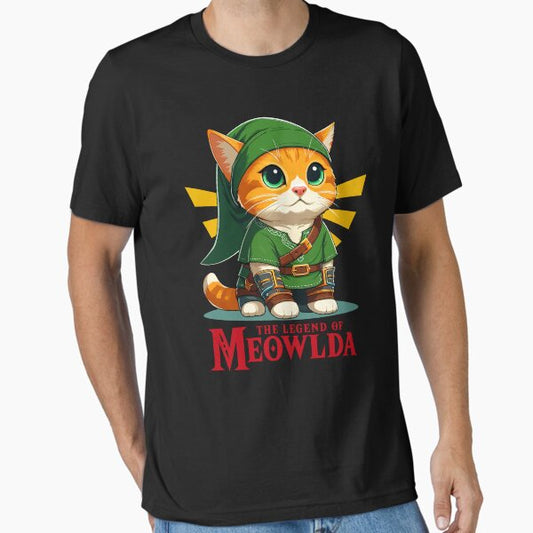 The Legend of Meowlda T-Shirt