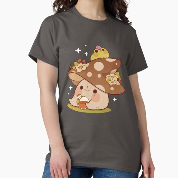 Witchy mushroom and frog T-Shirt