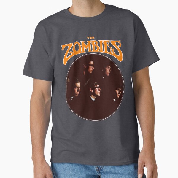 The Zombies Classic English Rock Band sixties logo T-Shirt