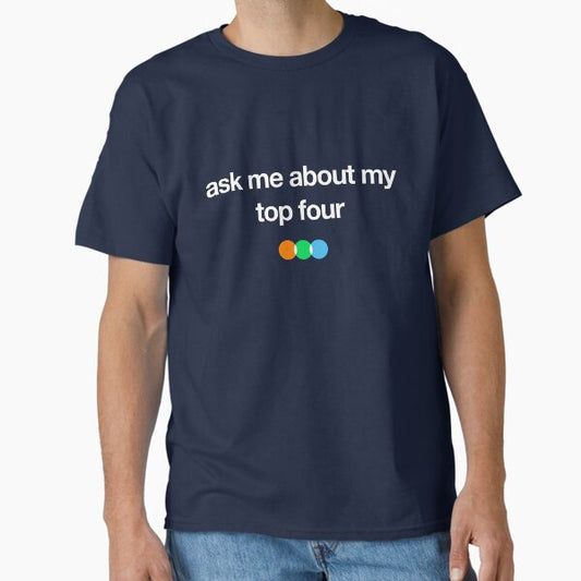 Letterboxd Top Four T-Shirt