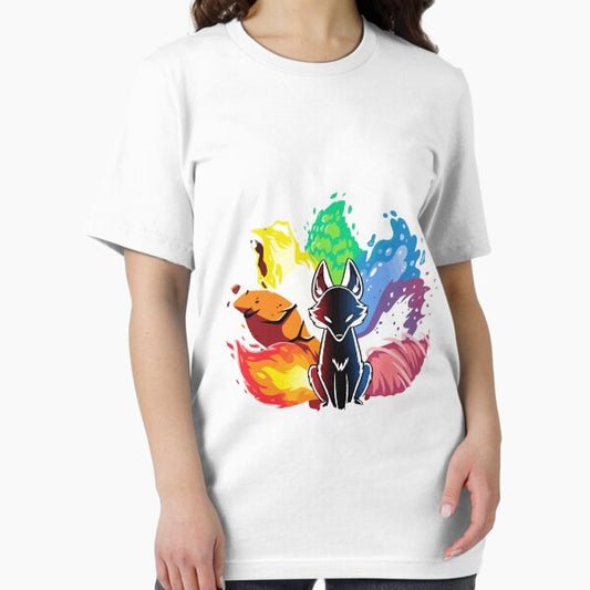 Legend Of Nine Tales Fox T-Shirt