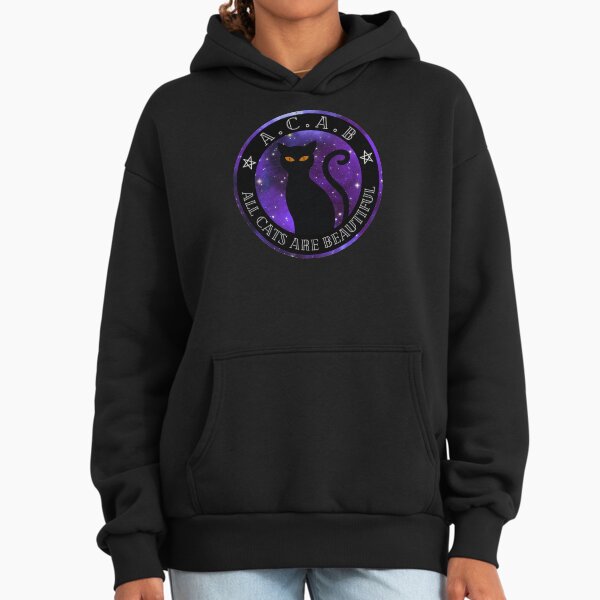 All Cats Are Beautiful Hoodie