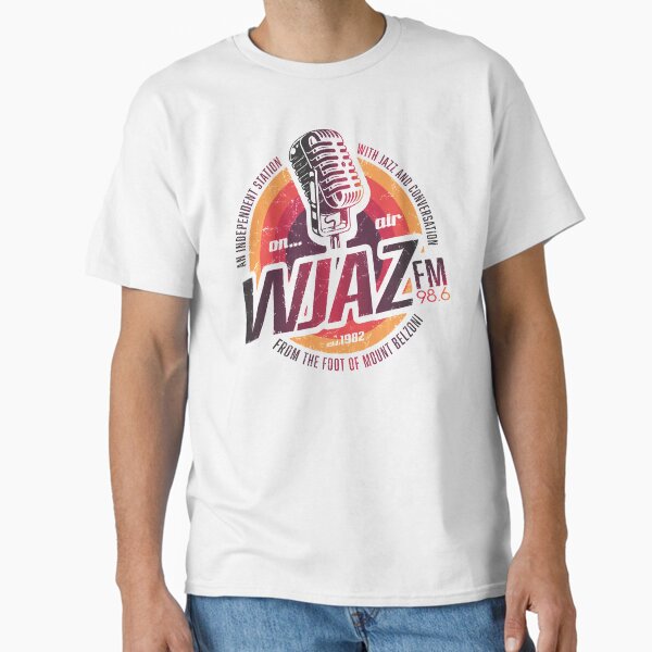 Vintage Radio Design WJAZ T-Shirt
