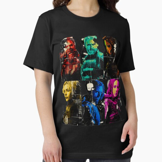 Thunderbolt Superheros Retro Art T-Shirt