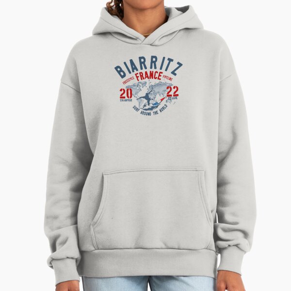 Biarritz surfer Hoodie