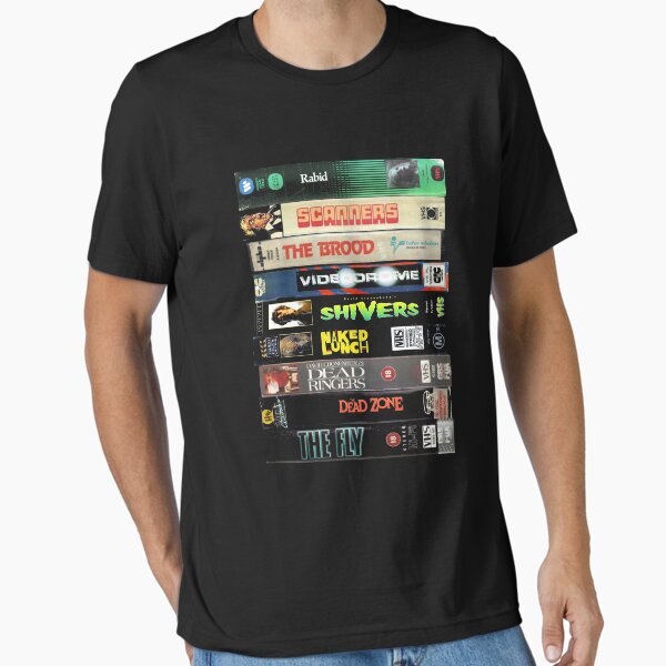 Cronenberg VHS collection T-Shirt
