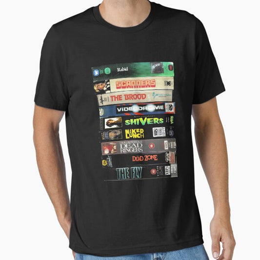 Cronenberg VHS collection T-Shirt